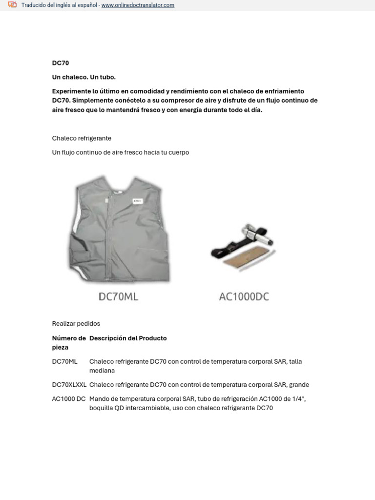 DC70 | PDF