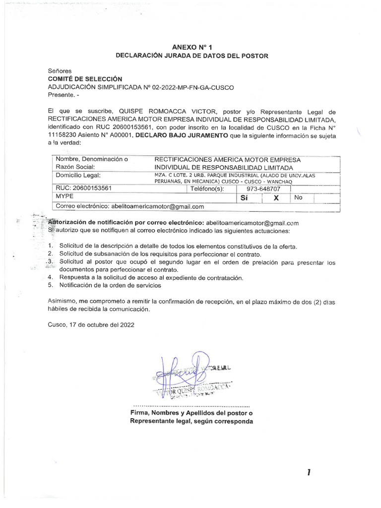 03propuesta Tecnica 2022 Final Escaneo 20221017 233540 539 | PDF