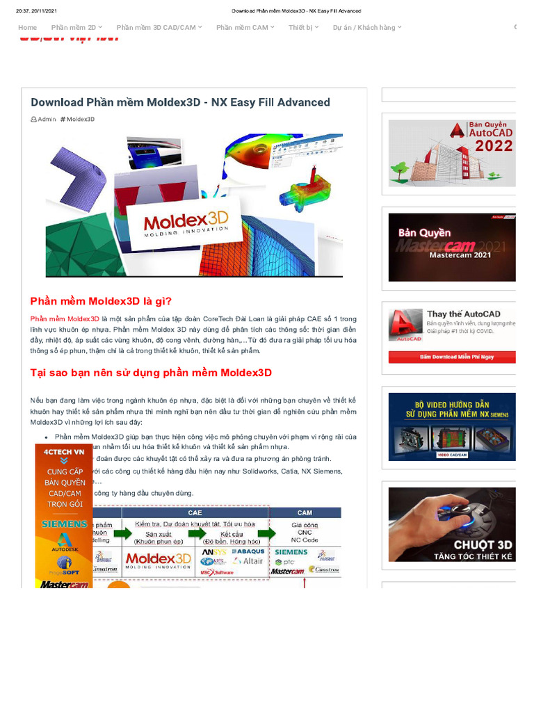 Download ph n m m moldex3d nx easy fill advanced pdf