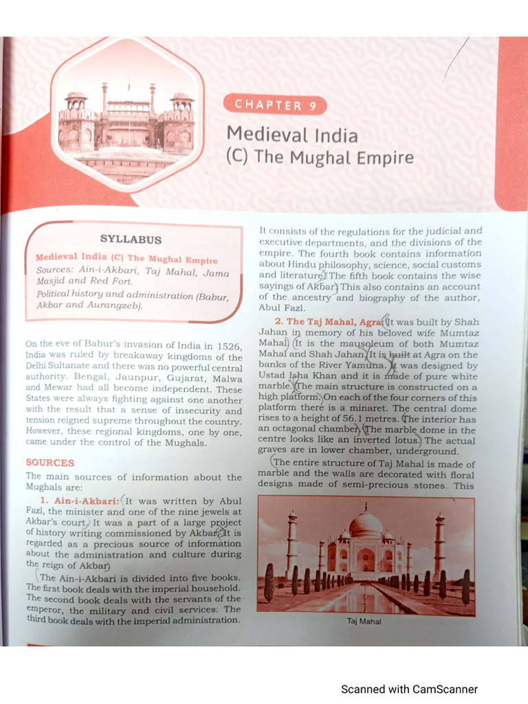 9 - Mughal Empire | PDF