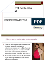 Control Del Medio Bucal 1