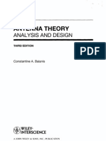 Antenna Theory Analysis &amp; Design