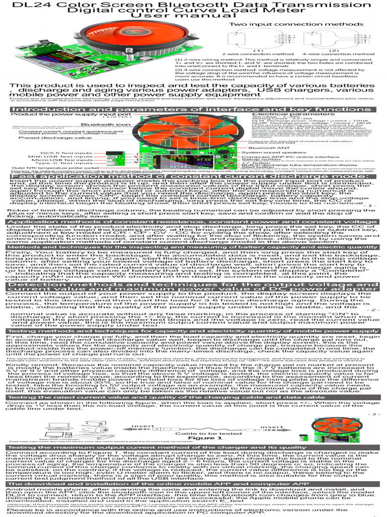 DL24P Atorch | PDF