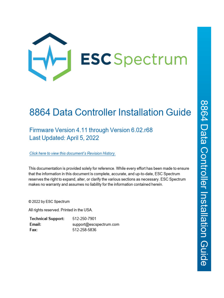 8864 User Manual | PDF