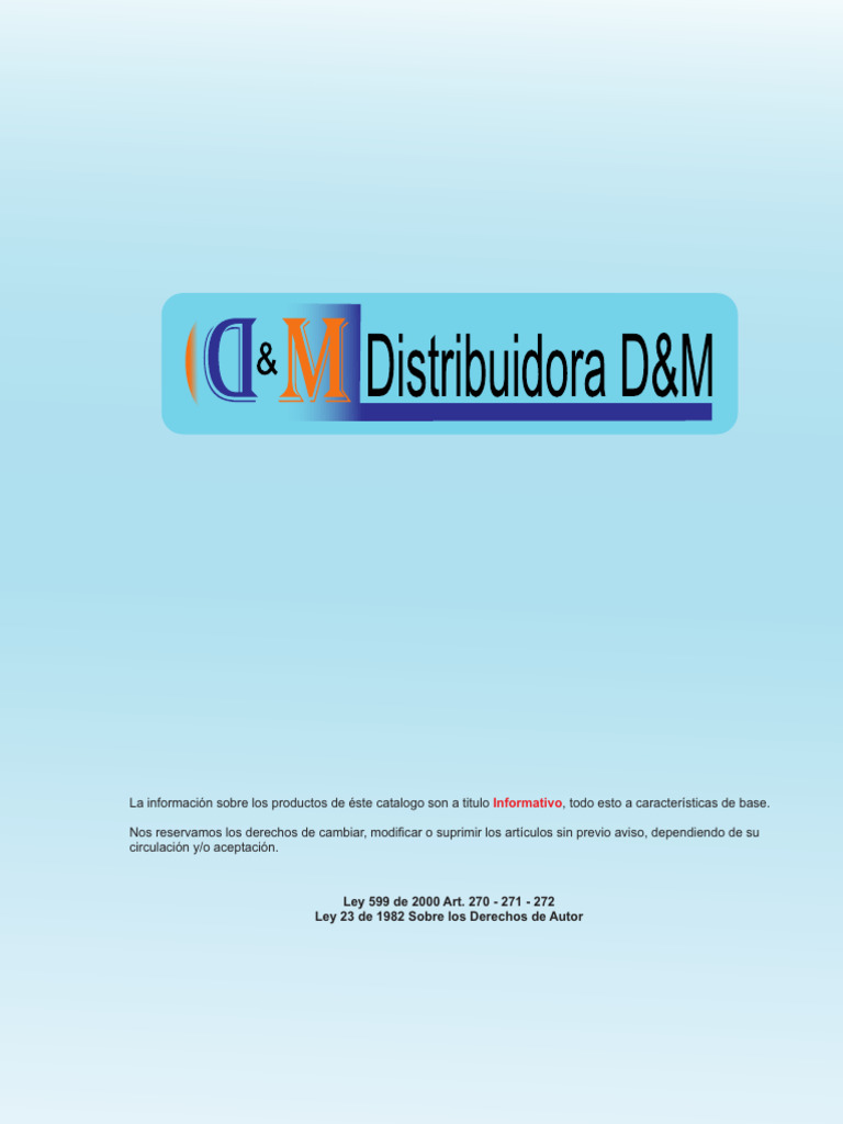 Catalogo Dym | PDF