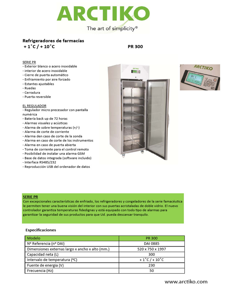 PR 300 New Doc ES PDF | PDF