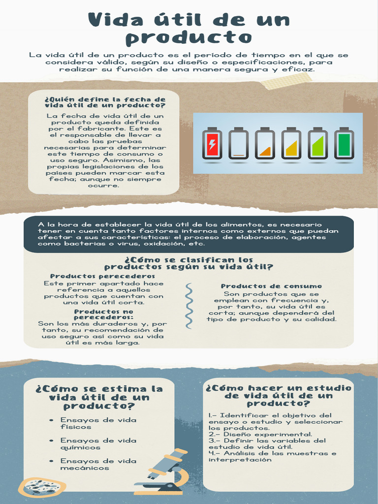 Vida Útil de Un Producto | PDF