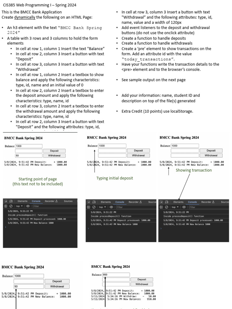 2024 Spring Final | PDF