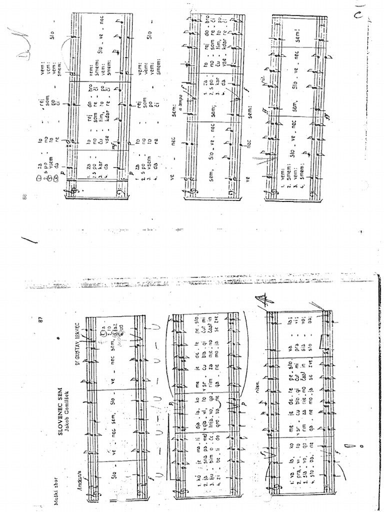 Zelezo Slovenec Sem | PDF