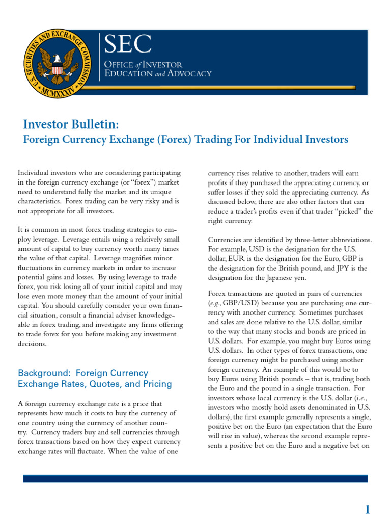 Forex Trading | PDF