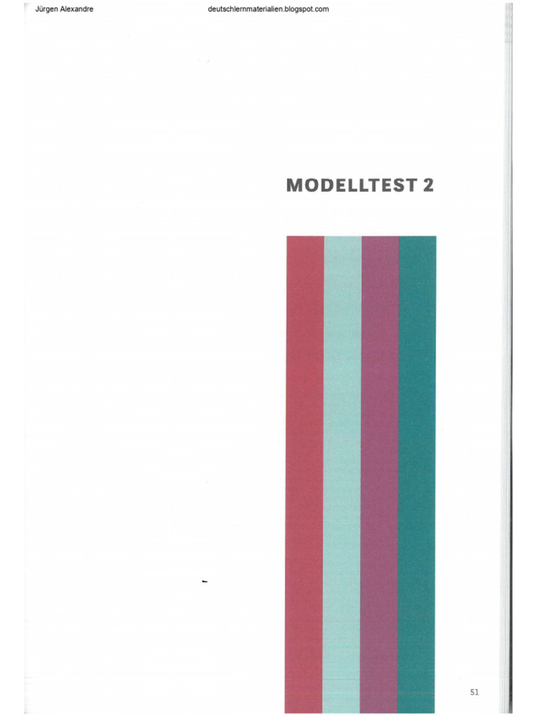 Modelltest 2 - Pruefung Express | PDF