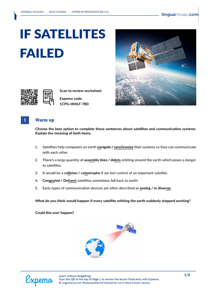 Consequences of Satellite Failures | PDF | Satellite | Word