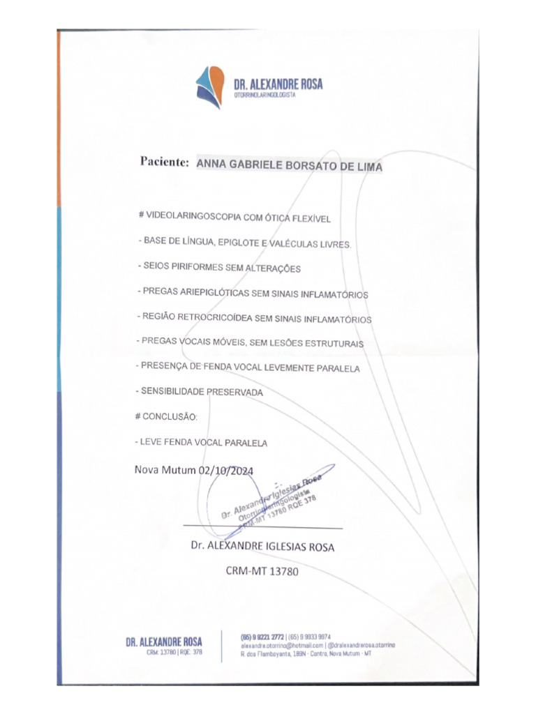 Dr. Alexandre Rosa | PDF