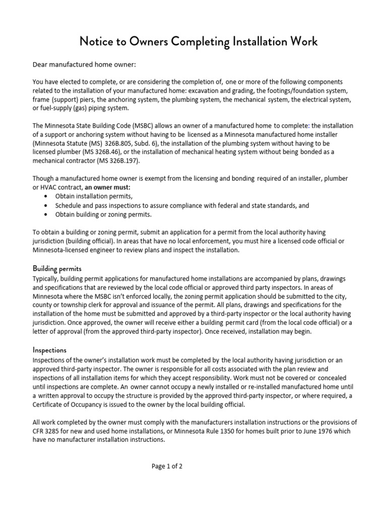 Ms Completing Installation | PDF