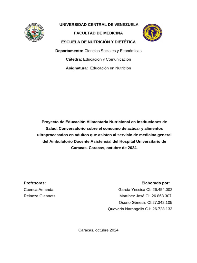 Proyecto | PDF
