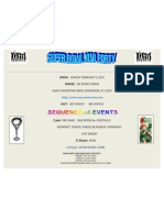 Superbowl XLVI Party Flyer