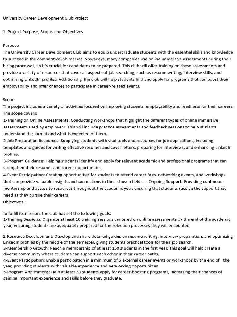 Project Management Final | PDF