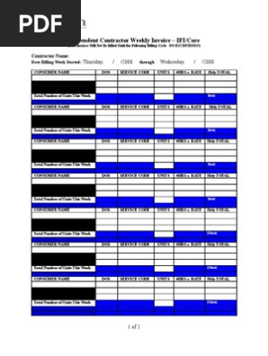 contractor invoicerev08