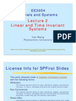 EE3054 Signals and Systems