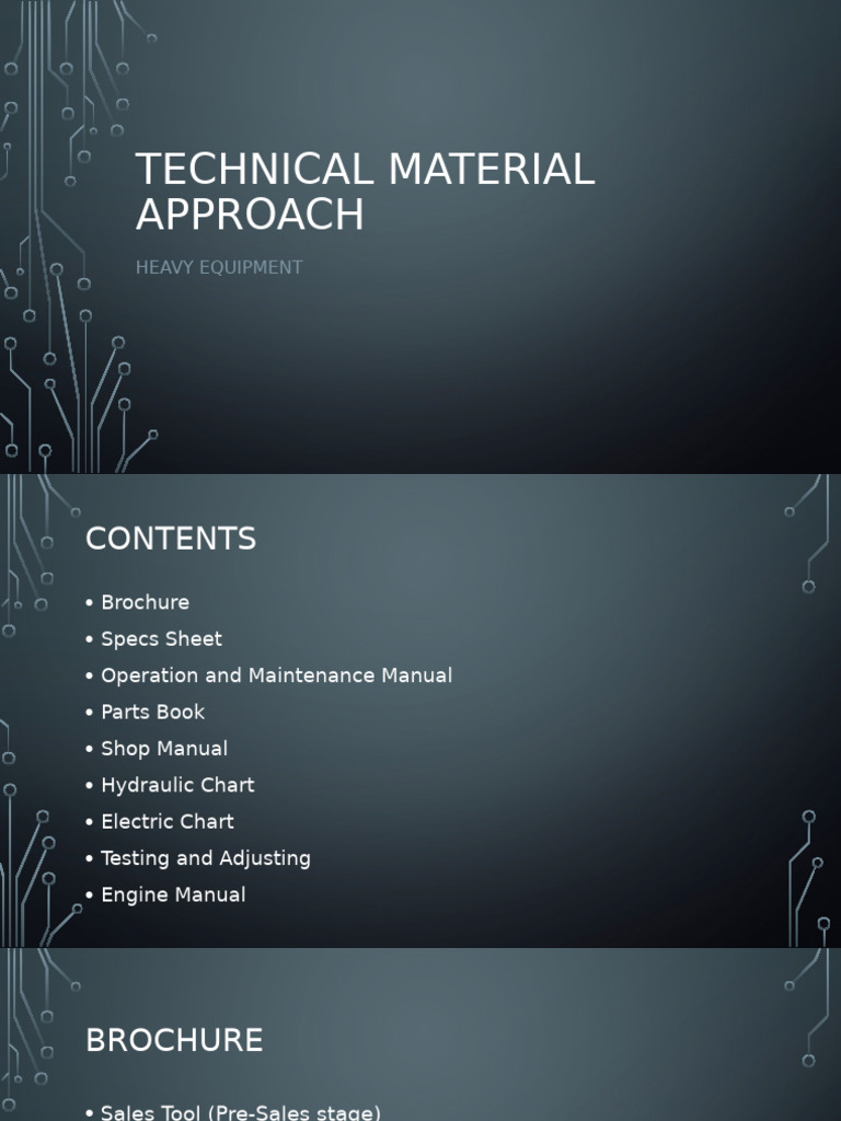 2-Technical Material Approach | PDF | Specification (Technical Standard ...