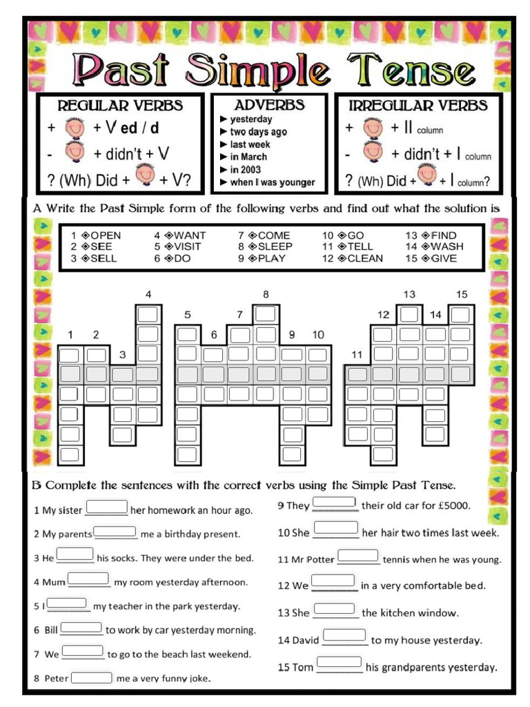 Simple Past | PDF