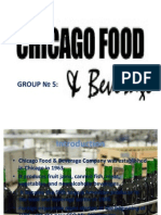 Chicago Food and Beverage Presentation