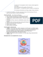 Microbe Handout 2012