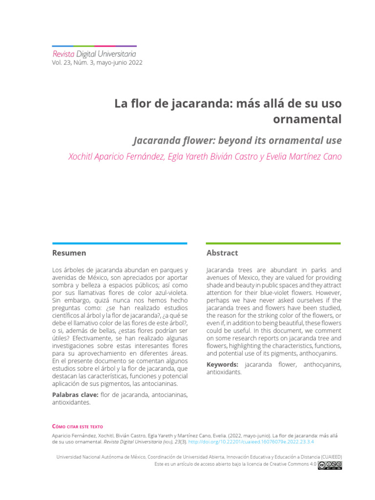 Jacaranda | PDF