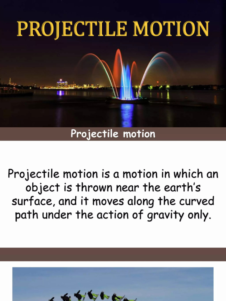 DEFINITION PROJECTILE visual data 4