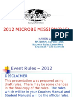 Microbe Mission 2012 v2