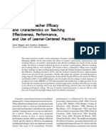 Download The Role of Teacher Efficacy and Characteristics on Teaching Effectiveness by Carlo Magno SN7789850 doc pdf