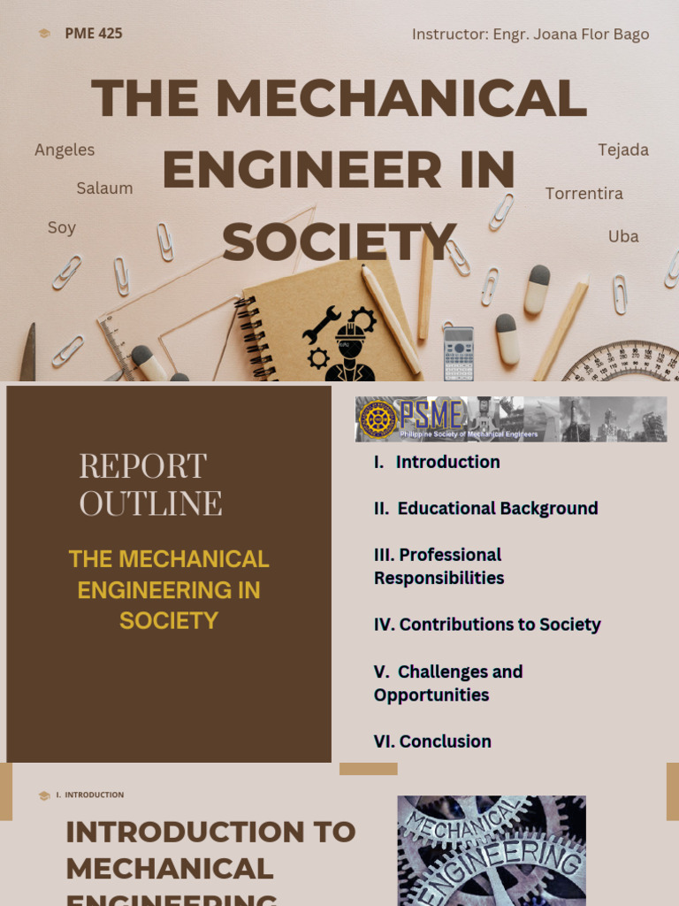 Group 1 Report Pme 425 | PDF