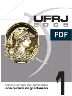 UFRJ Prova1 2005