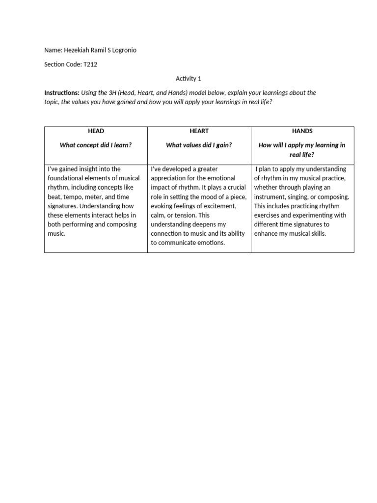 Activity 1 | PDF