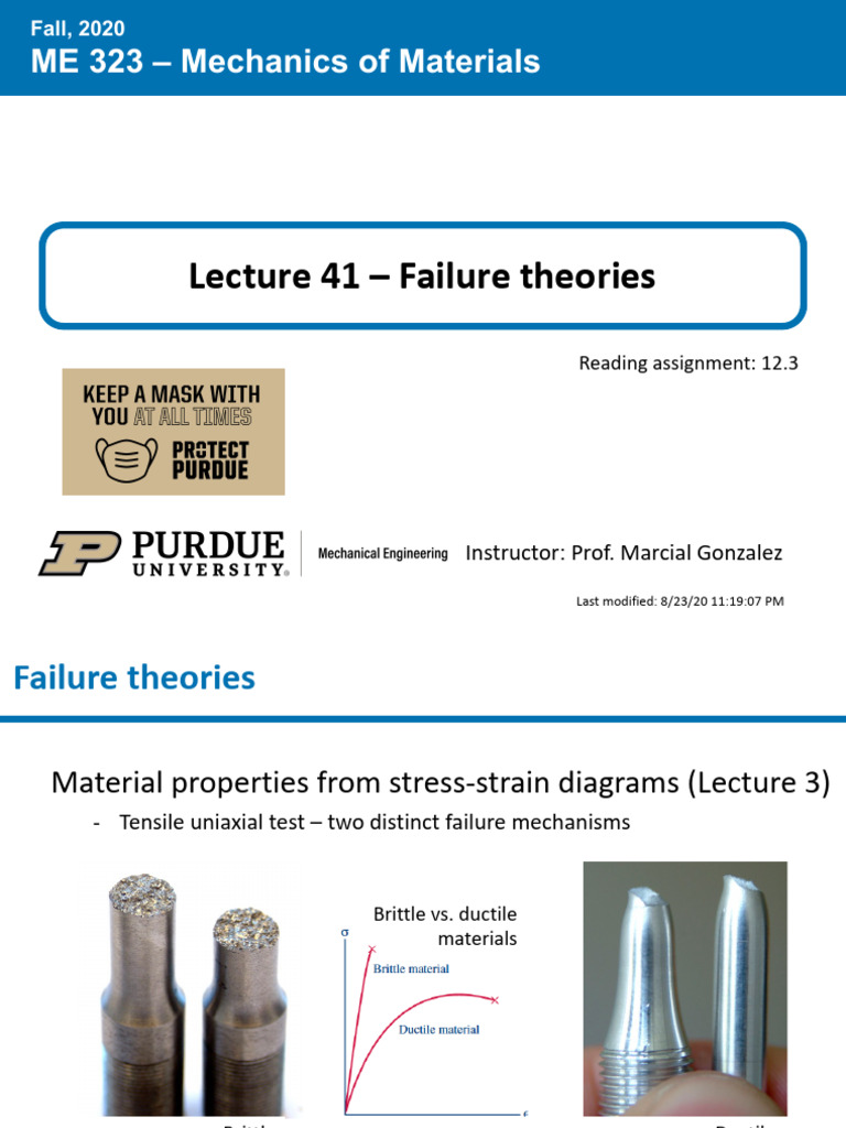 Lecture 41 | PDF
