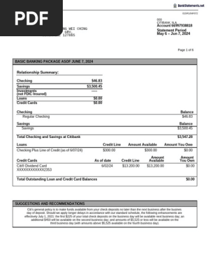 Citibank Bank Statement BankStatements.net_CHARMIAN ONG WEI CHING