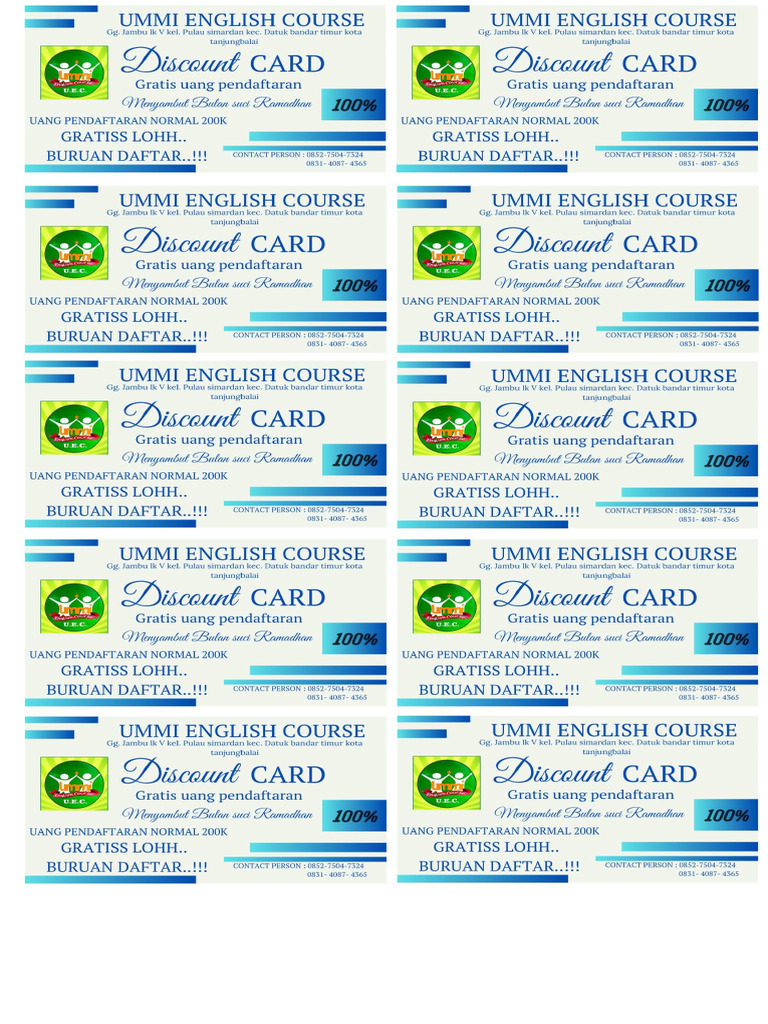 Discount Card 2024 | PDF