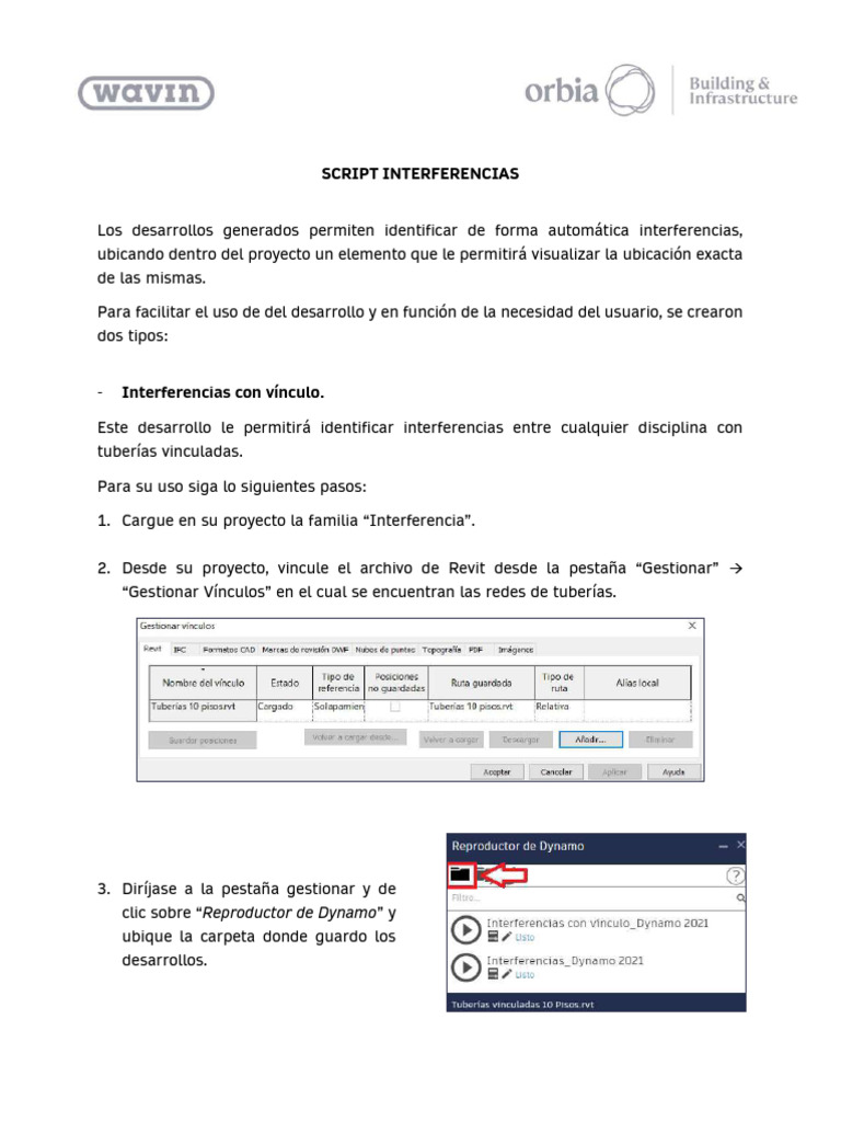 Manual Script Interferencias | PDF
