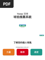 Yonex Badminton Catalog 2024 | PDF | Materials