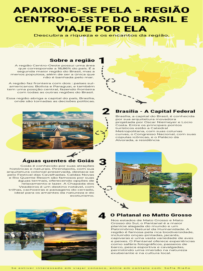 Região Centro-Oeste | PDF