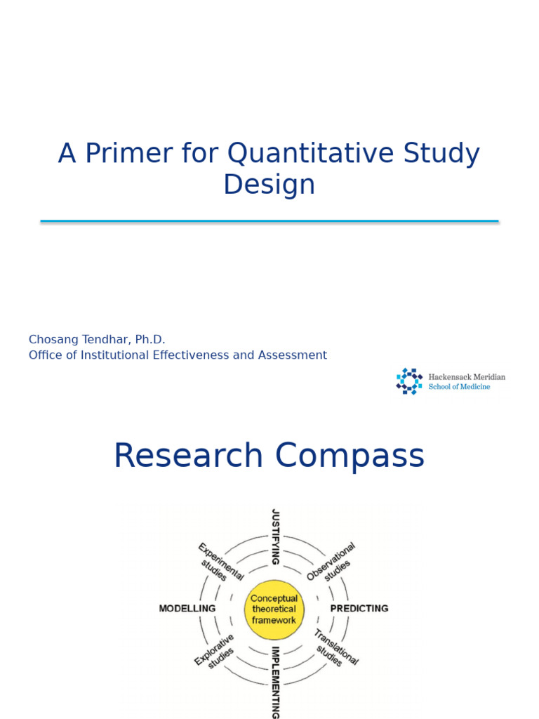 Primer Quantitative Study | PDF