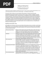 Download Writing Your Winning Thesis by Carlo Magno SN7790207 doc pdf