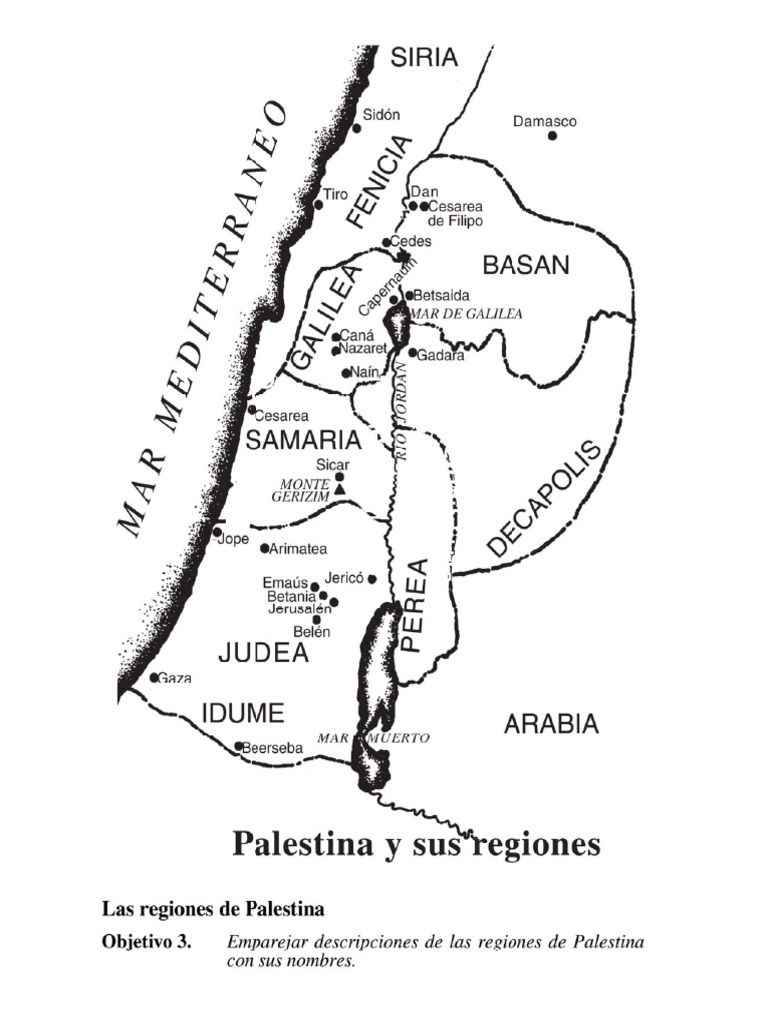 Mapa_Palestina | PDF