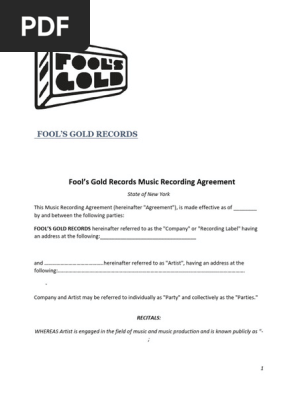 Fool's Gold Record Read-Only Contract (1)