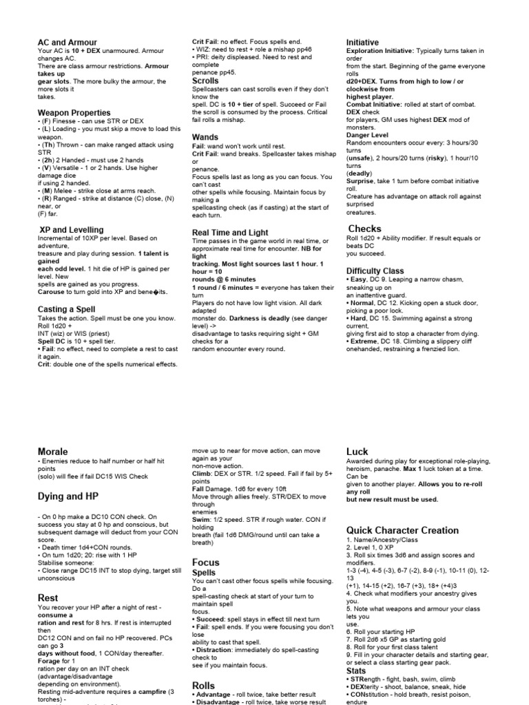 Cheat Sheet | PDF