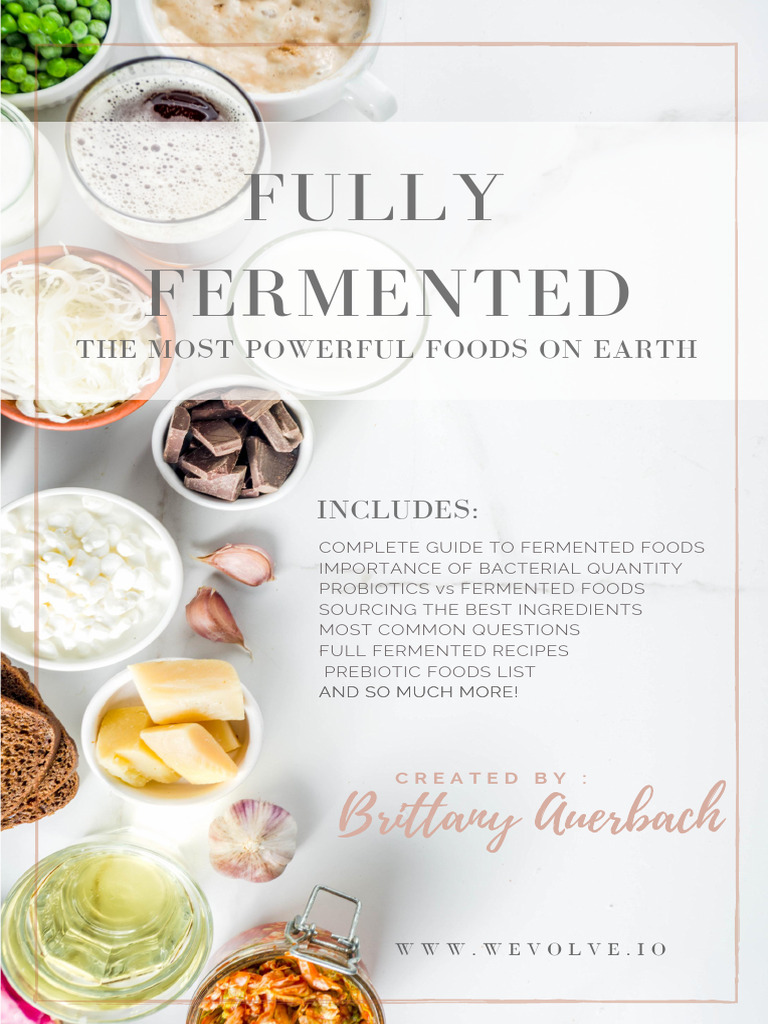 Fully Fermented EDITED | PDF