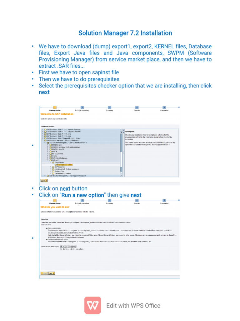 Solution Manager 7.2 Installation | PDF
