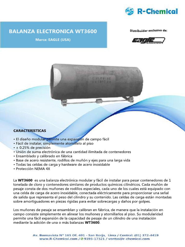 Balanza Eagle Simple | PDF