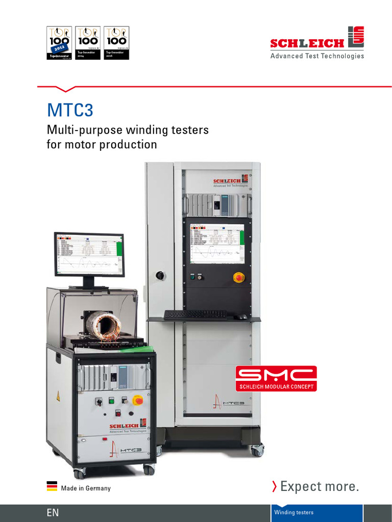 Schleich en Brochure Mtc3 | PDF | Electromagnetism | Electrical Components