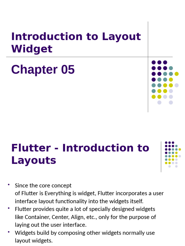 Lecture 5 | PDF